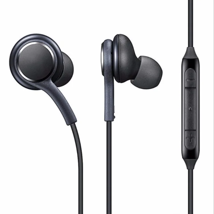 

S8 wire-controlled in-ear headphones for Samsung mobile headphones wire control with mic headset Android earphone wired