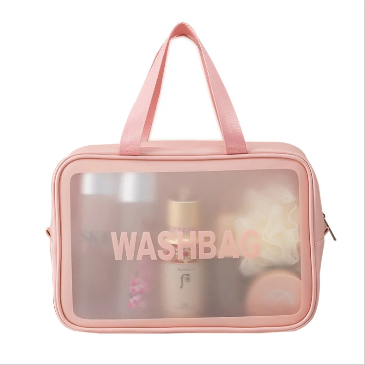 

Make Up Organizer Soft Girl Lipstick Women Travel Cosmetic Beauty Case Makeup Bag