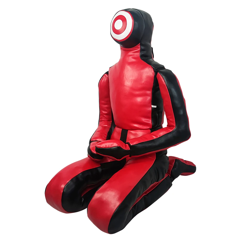 

Martial Arts Training man pu leather punching wrestling dummies grappling boxing dummy