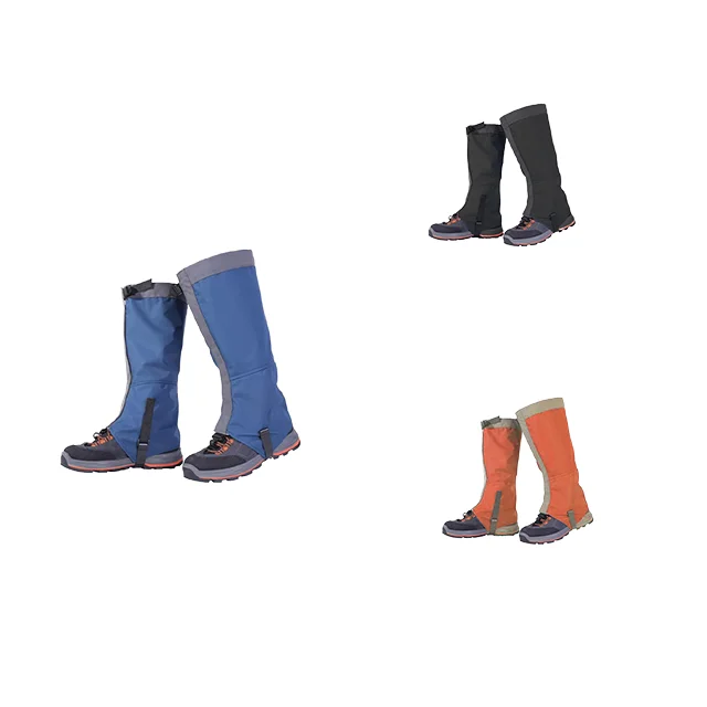 WOQI Leg Gaiters Waterproof Snow Boot Shoe Gaiters Leg Cover for Men and Women