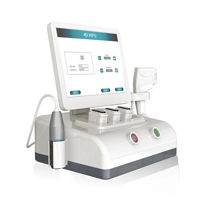 

Winkonlaser 3D Hifu face lift 11 Lines Face And Body anti-wrinkle 4D Hifu Machine