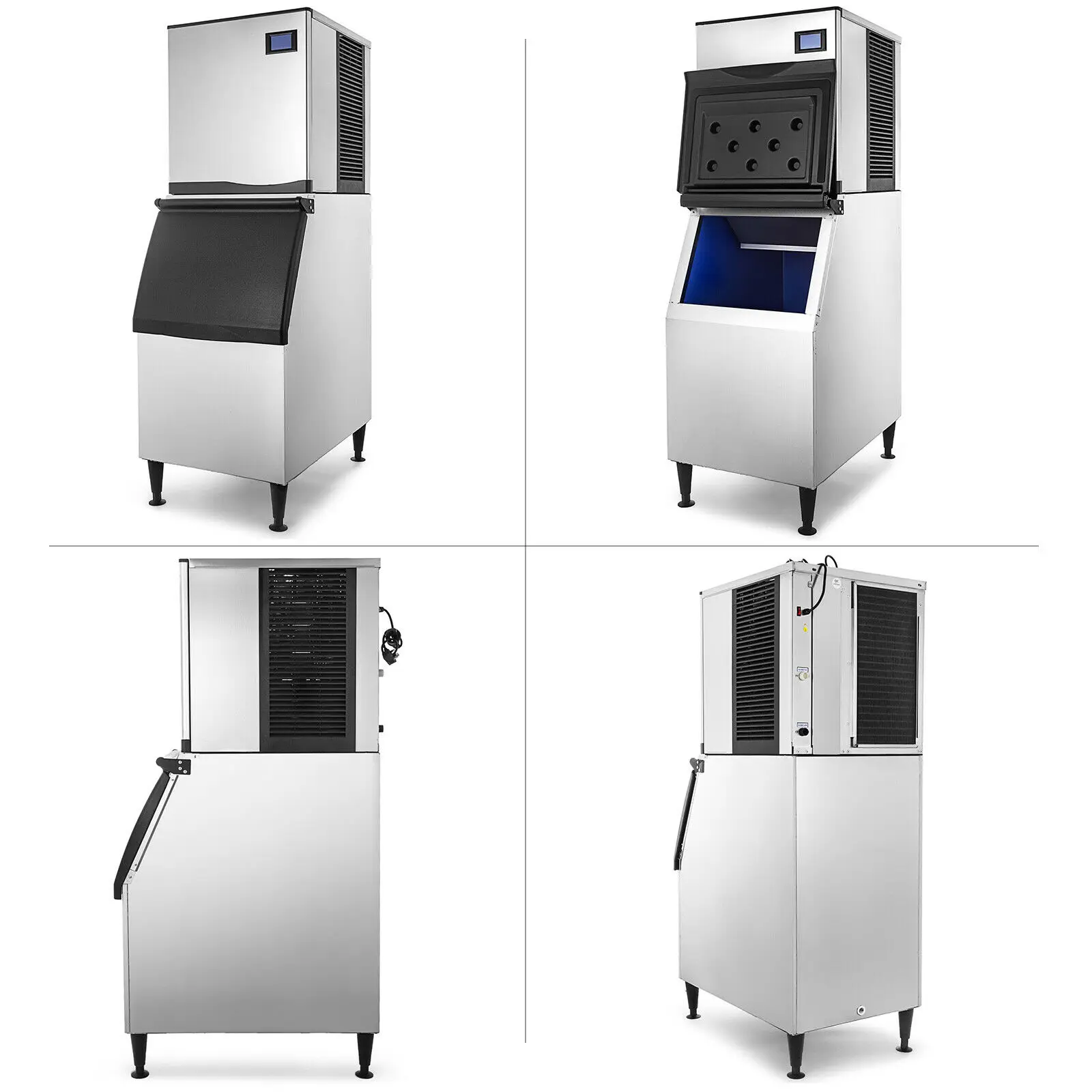 Commercial Ice Making Machine 500 Lbs/24h Commercial Ice Maker Machine Buy Commercial Ice