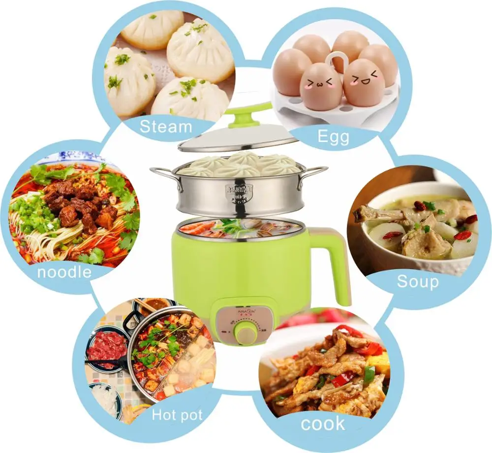 Electric Multi Cooking Pot Mini Electric Cooking Pot Electric Mini Hot