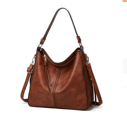 

2020 Hot sale fashion shoulder hobo bag Pu Leather woman tote handbag, Customizable