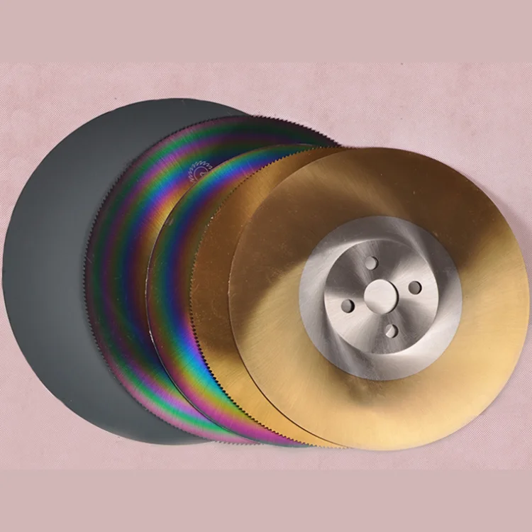 
Toothless himax Hss Dmo5 Circular Saw Blades for Metal Cutting 