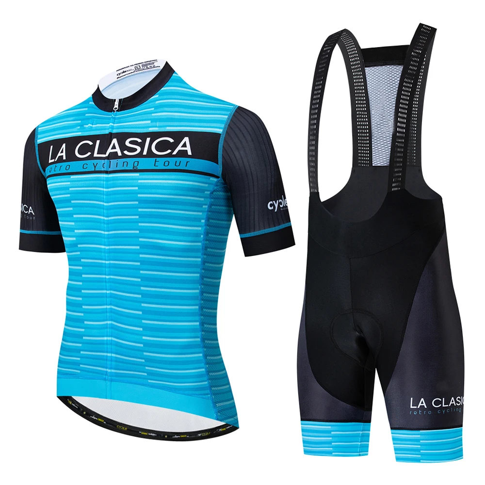 
China Custom Wholesale Cycling Clothing Men Women Pro Team Jersey Italian Power Band 