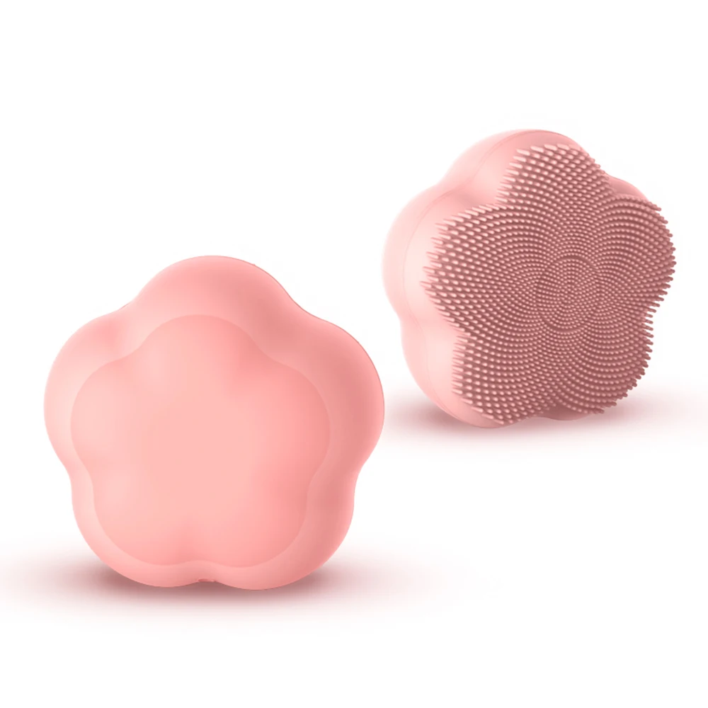 

Best Sale Customized Silicone Cleansing Brush Electric Waterproof Silicone Sonic Facial Cleansing Brush