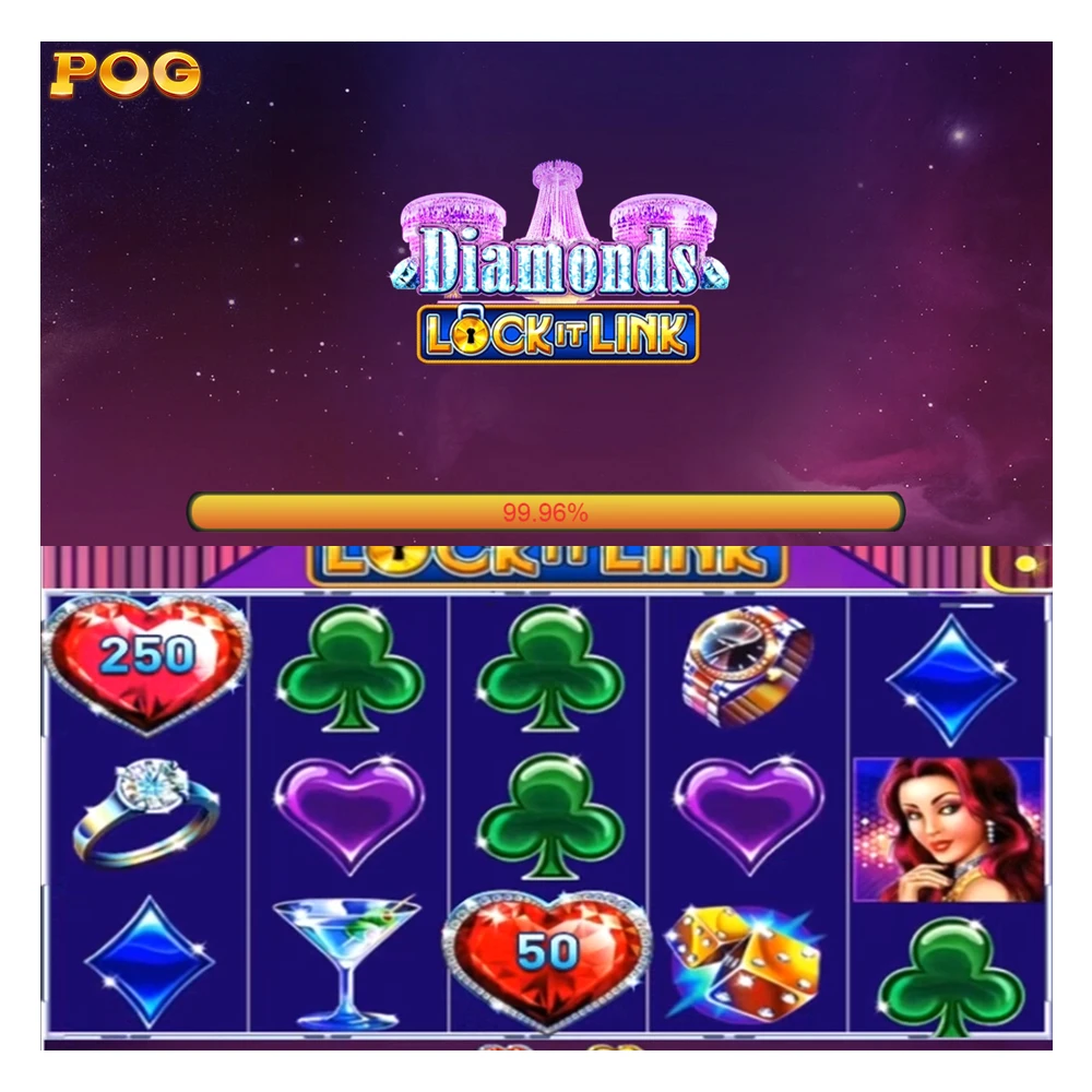 

Diamonds Lock It Link Casino Online Games Slot Game Software