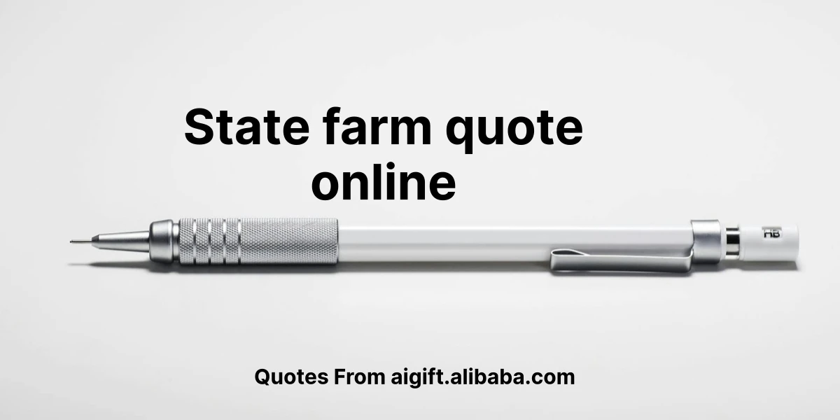 state farm quote online