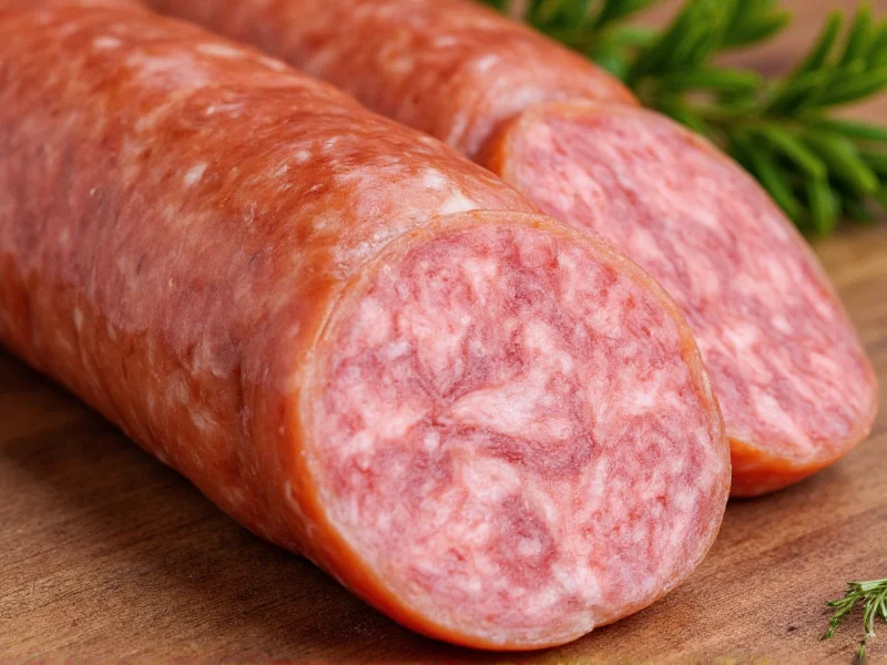 how long does sausage last in the fridge