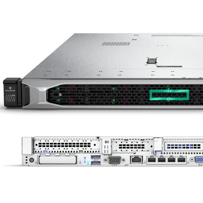 

New HPE proliant DL360 Gen10 In ter Xeon 2.5GHz 8SFF 800W HDD Rack 1U Server