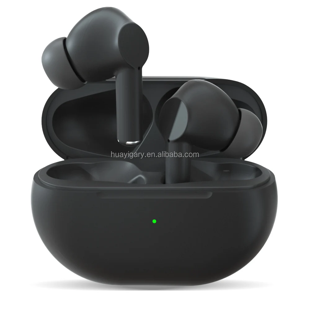 

The new private ANC Active Noise Canceling TWS Wireless Earphone 5.0 works with Earphones