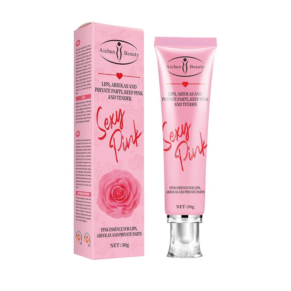 

Areola lip moisturizing 30g gel Nenhong factors for women private parts whitening dark pink bleaching cream and Lighten Melanin