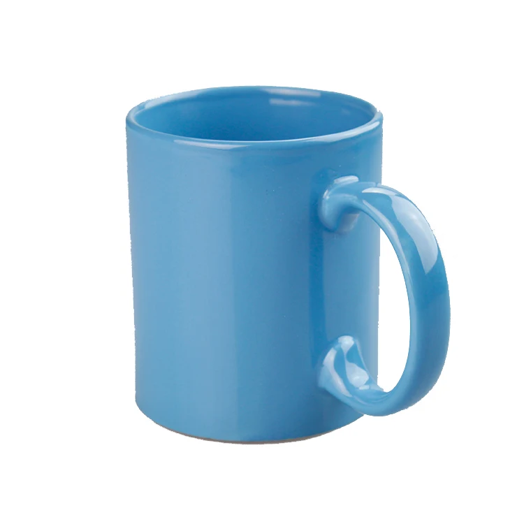 

Sublimation Creative Gift Full Colors Print Ceramic Mugs, 5 colors