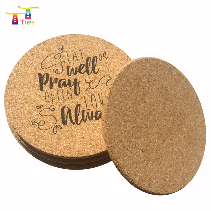 

2021 Hot Selling Direct Manufacturer 8.5cm Mdf Promotional Gifts Square Coaster Custom Logo Personalized Blank Coasters Cork Back, Cmyk