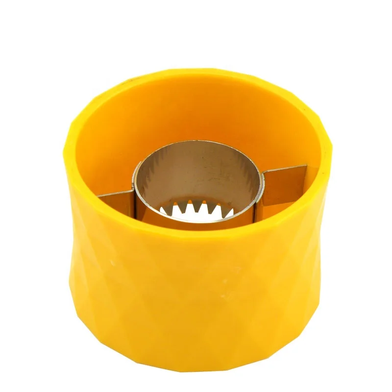 

Kitchen Accessories 430 ABS Material Corn Granulator, Yellow
