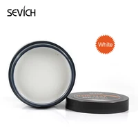 

professional high quality sevich strong hold men hair clay 80g pomade for hair