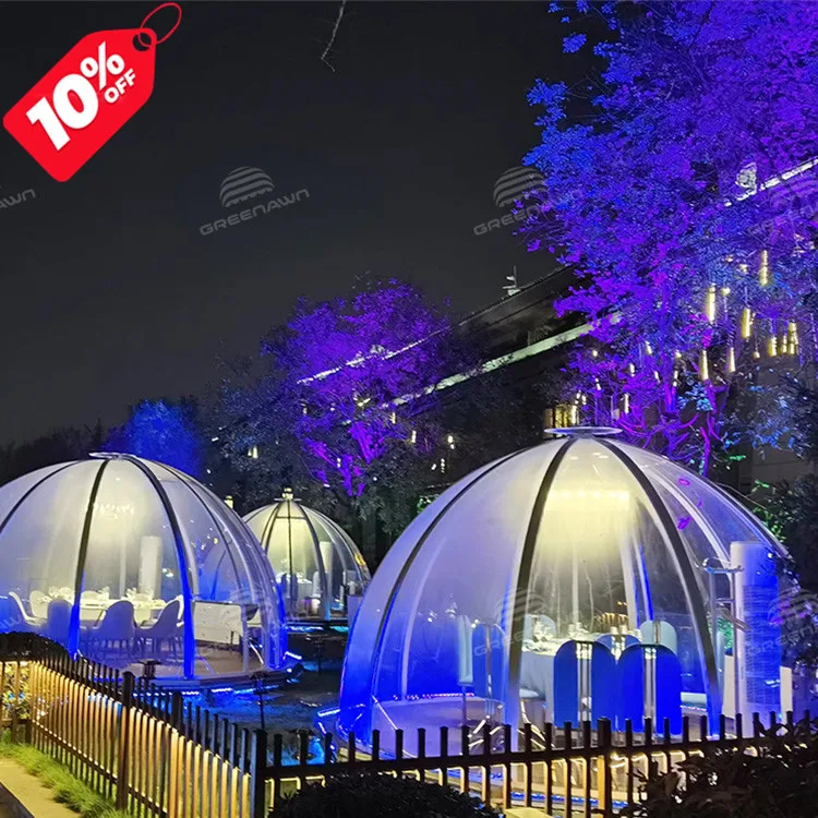 

Sell At A Discount 2.5X 2.3m Good Quality Outdoor Transparent Bubble Tent Dome Bubble Clear Tent