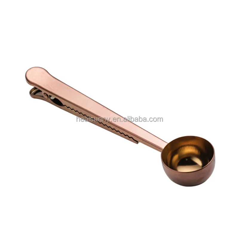 

Wholesale Coffee Spoon Clip With Good Quality, Silver,gold,black