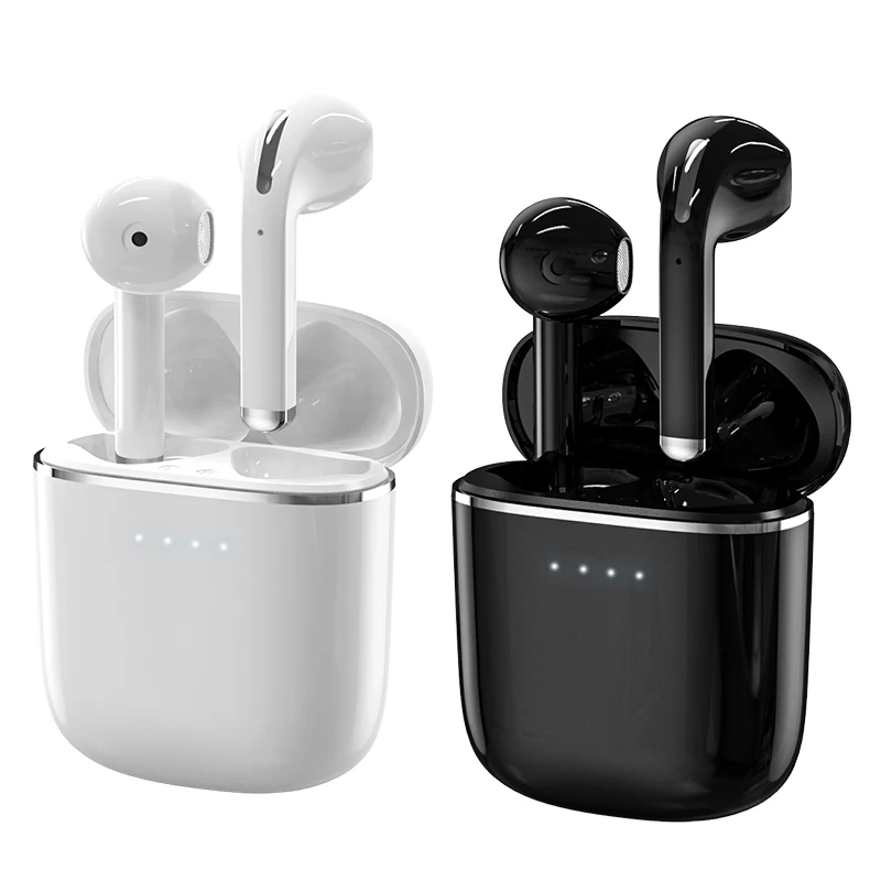 

J05 TWS Wireless Headphones Earphones 12 Hours Play Time Noise Cancelling Headsets Earbuds For Android IOS Smartphone