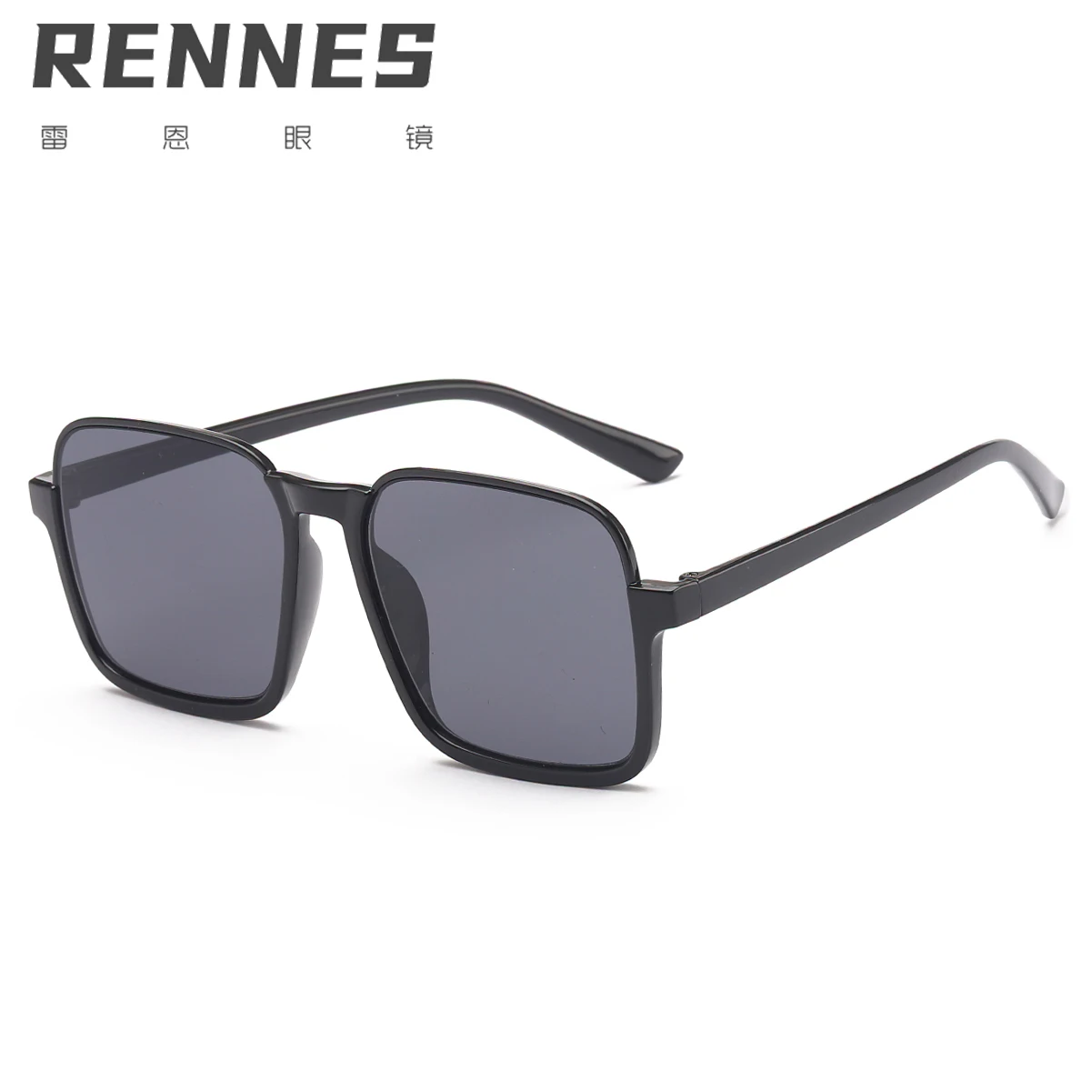 

RENNES 2021 new fashion ins Internet celebrity same style sunglasses light and comfortable sunglasses women's simple street shot