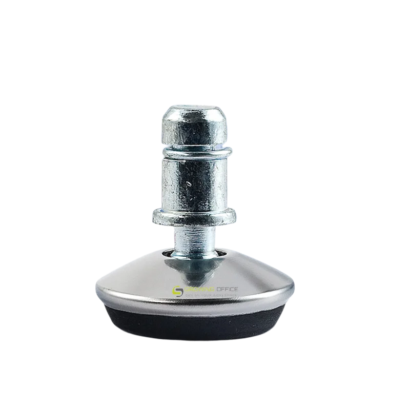 Adjustable Nylon Office Chair Stool Bell Replacement Chair Leg Glides