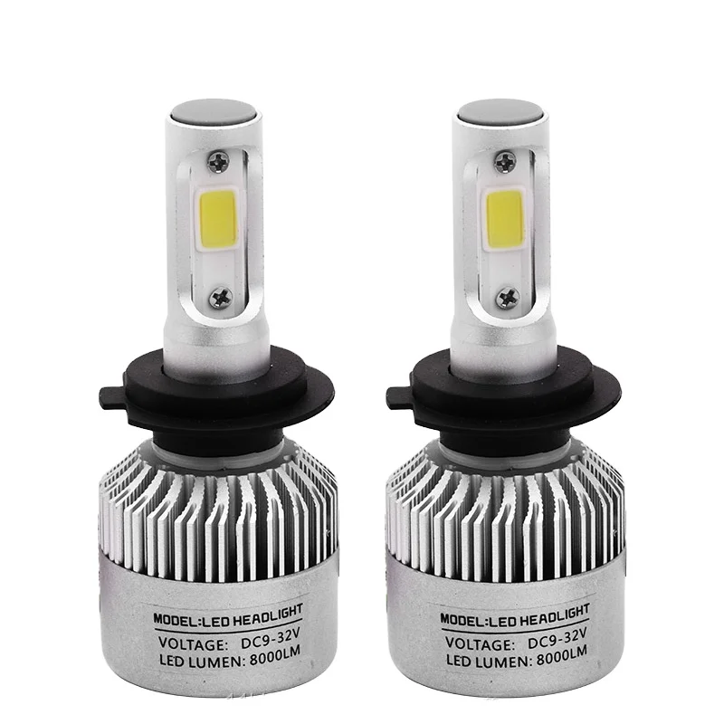 

Yosovlamp Auto parts car led headlight bulb lamp S2 h7 led headlight headlight bulb finder