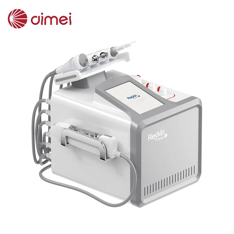 

DIMEI MultiFunctional deep cleanse skin rejuvenation Reskin mesotherapy injection gun machine hydra dermabrasion facial machine