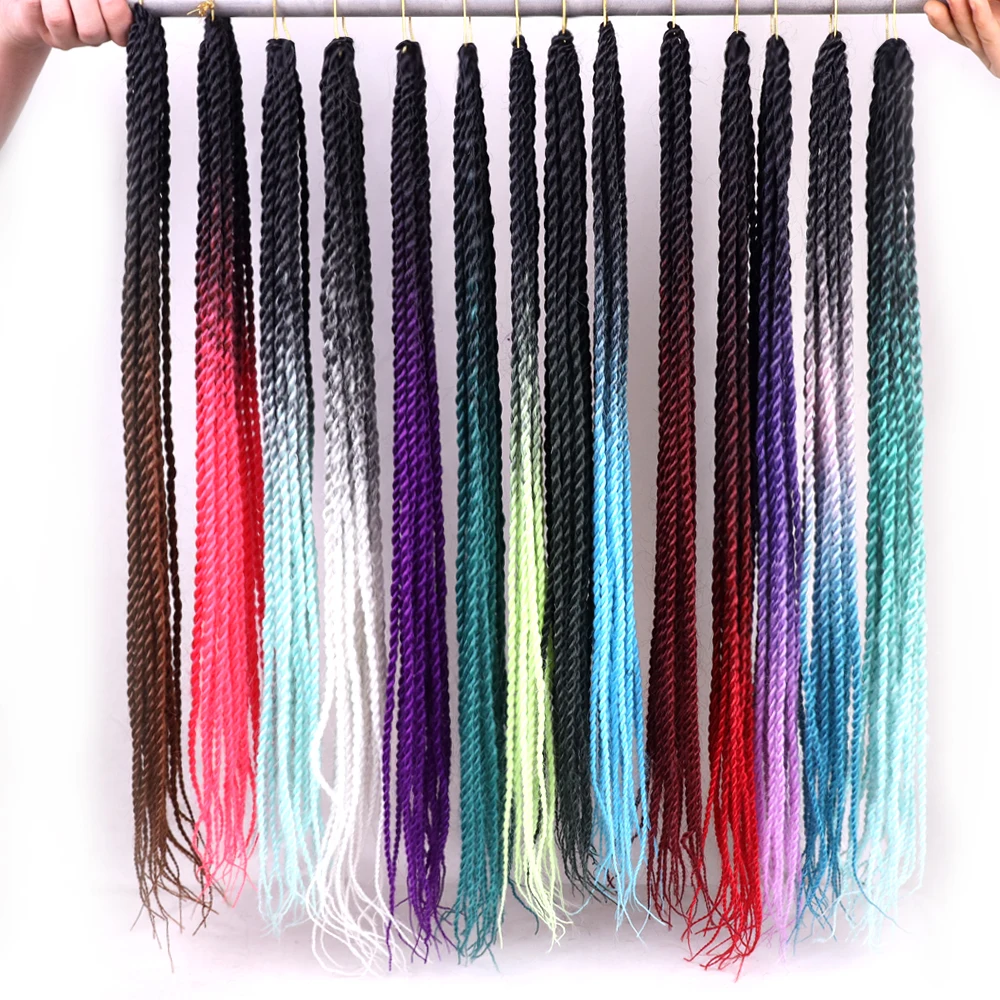 

Onst Best Price Synthetic Braiding Hair Senegalese To Tone Crochet Ombre Jumbo Twist Braid Grey Blonde Colors Braids, Pic showed
