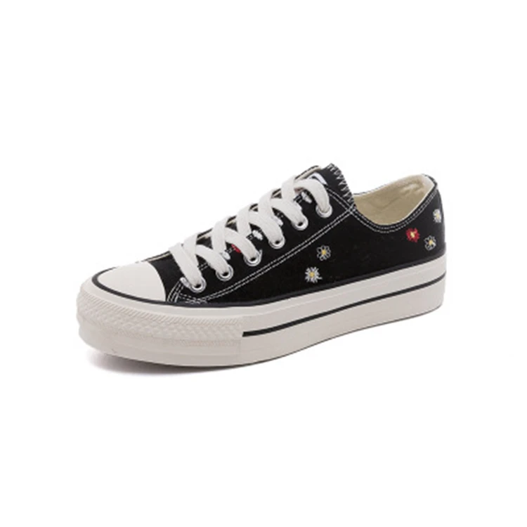 

2020 summer new women canvas shoes low cut small daisy student casual sports canvas shoes fashion all-match canvas shoes women