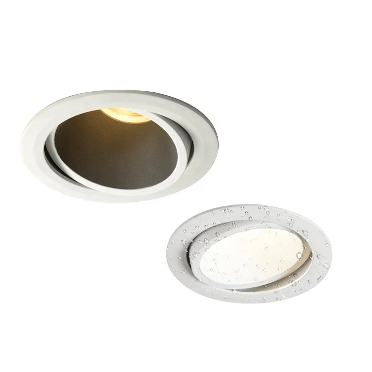 IP65 Waterproof spot_led_lights anti-glare ceiling led lighting lamp  3W  5W  7W 9W COB recessed spotlight price