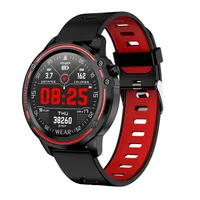 

2019 L8 Smartwatch Blood Pressure Waterproof Fitness Heart Rate ECG Blood Oxygen Sport Monitoring Smart Watch