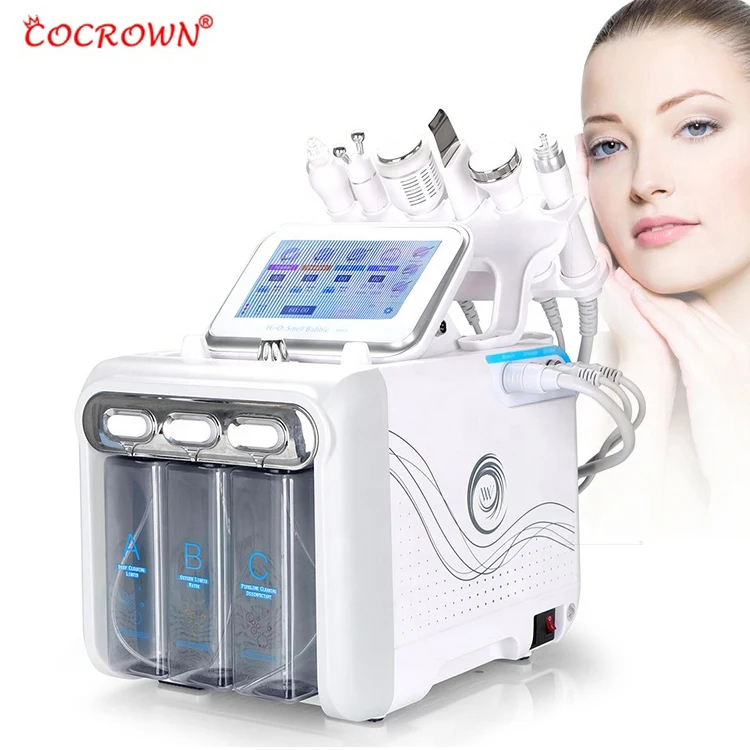 

Factory Direct 6In1 Skin Care Machine Face Hydra-facial Machine Dermabrasion Microdermabrasion Machine Diamond For Women Spa