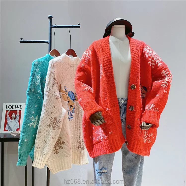 

2021 new women's cardigan Korean fashion women's coat sweater women's knitted cardigan