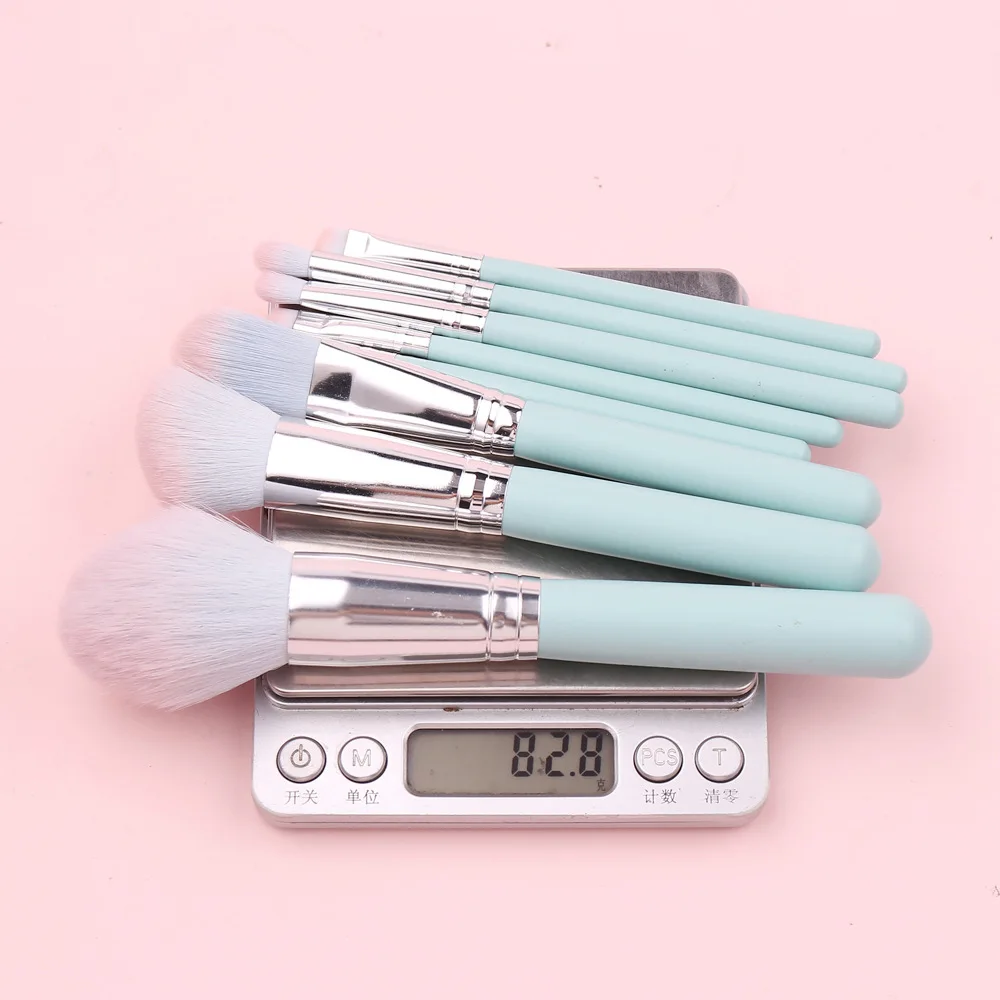 

10Pcs Marble Makeup Brush,High Quality Cosmetic Makeup Brush Set,Oem Custom logo, Black