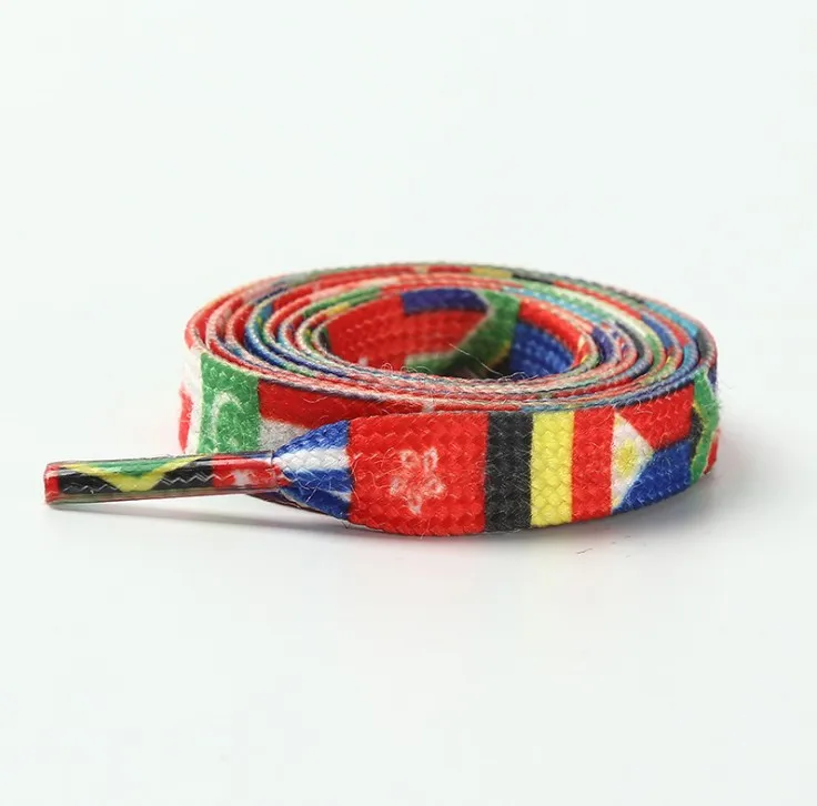 Colorful Laces Rainbow Gradien