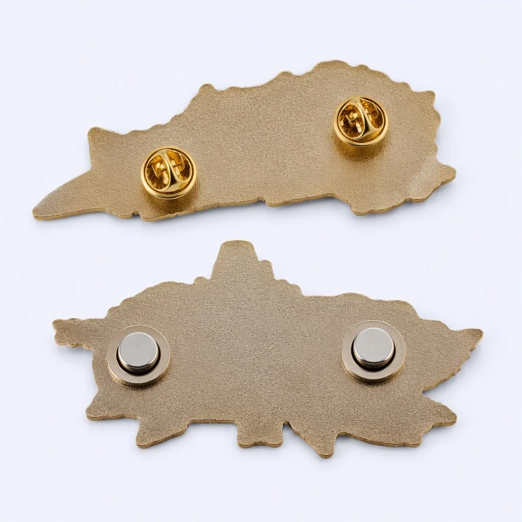 Die-Cut Reverse Backplate & Attachments