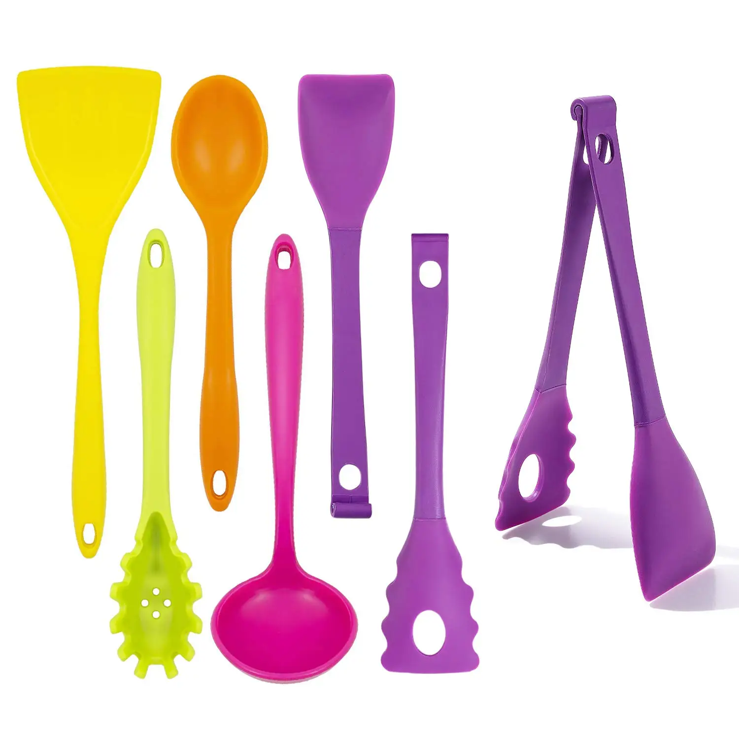 

High Quality Silicone Colored Best Kitchen Tools Kitchen Gadgets Colorful Silicone Kitchen Utensils