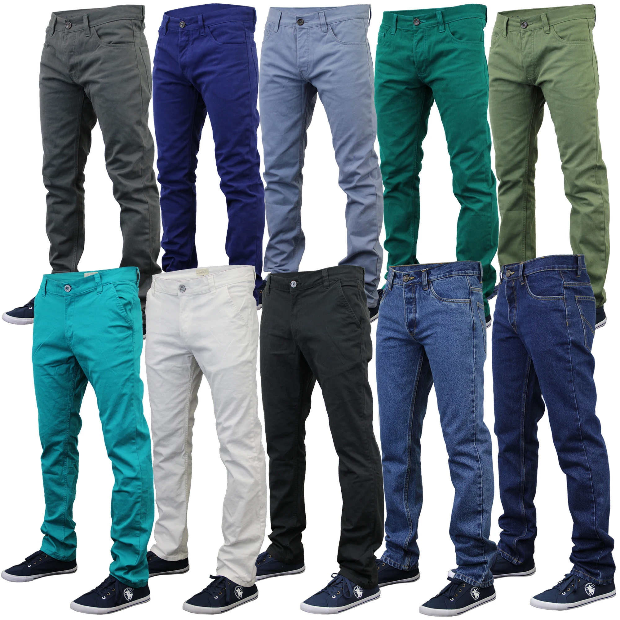 
100% Export Quality Bangladesh Garments Stock Lot Denim Jeans Pant  (62451952910)