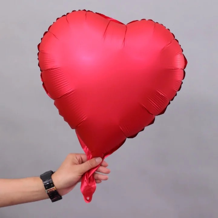 metallic foil balloons 18 inch heart mylar balloons,metallic