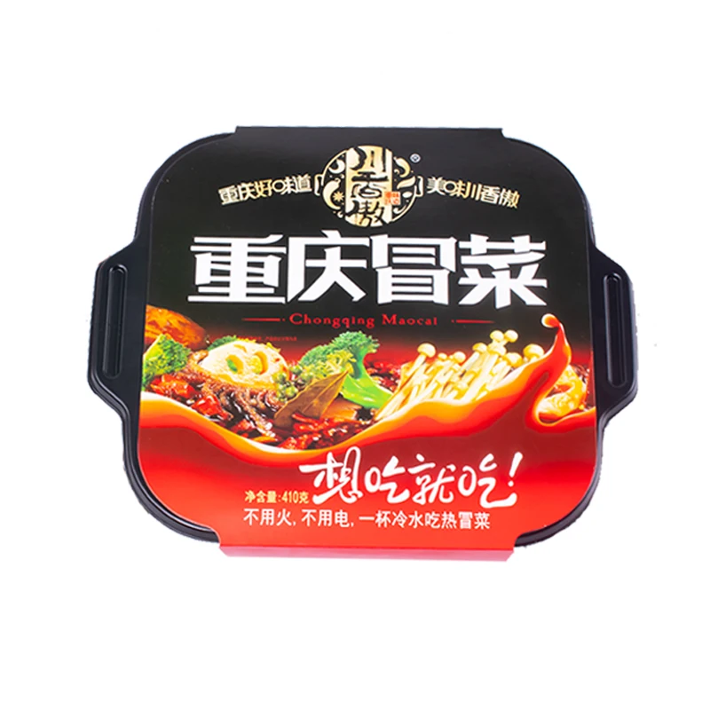 
High Quality Spicy Portable Spicy Self-Heating Instant Hotpot 