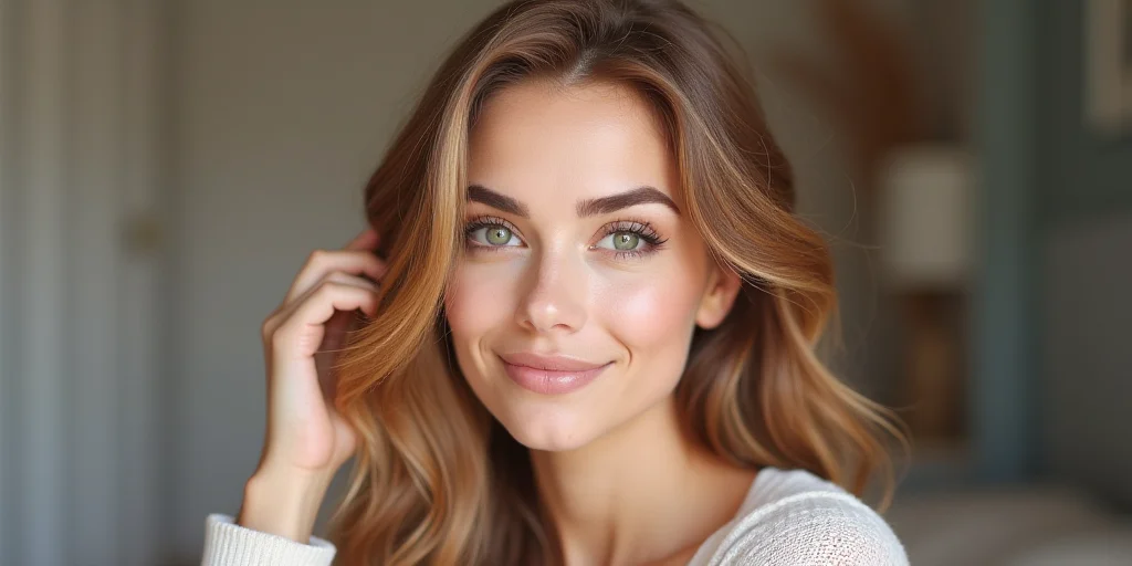 Best hairdo for oval face