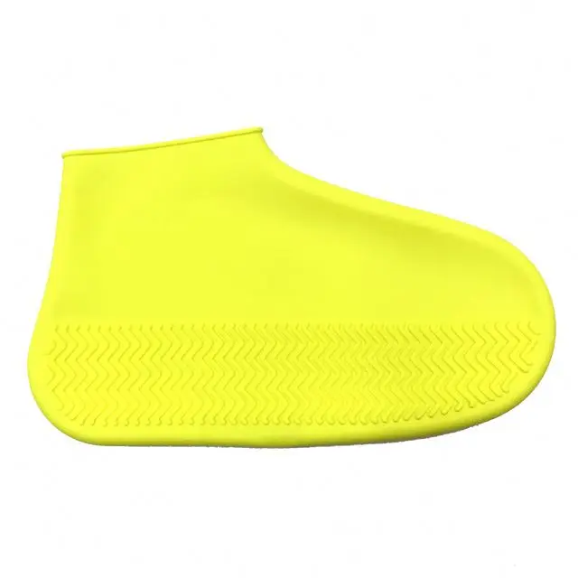 

Silicone Reusable Rain Shoe Cover Rain Boot, Customized
