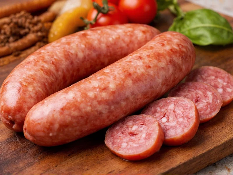 what is italian sausage