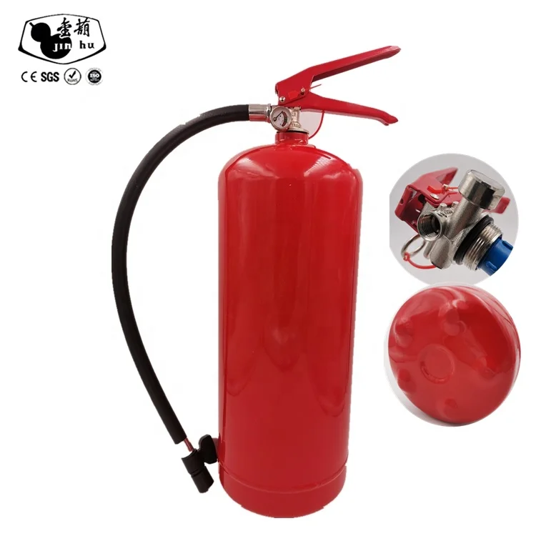 European Quality 4kg 6kg Dry Powder Fire Extinguisher Fire Fight Fire