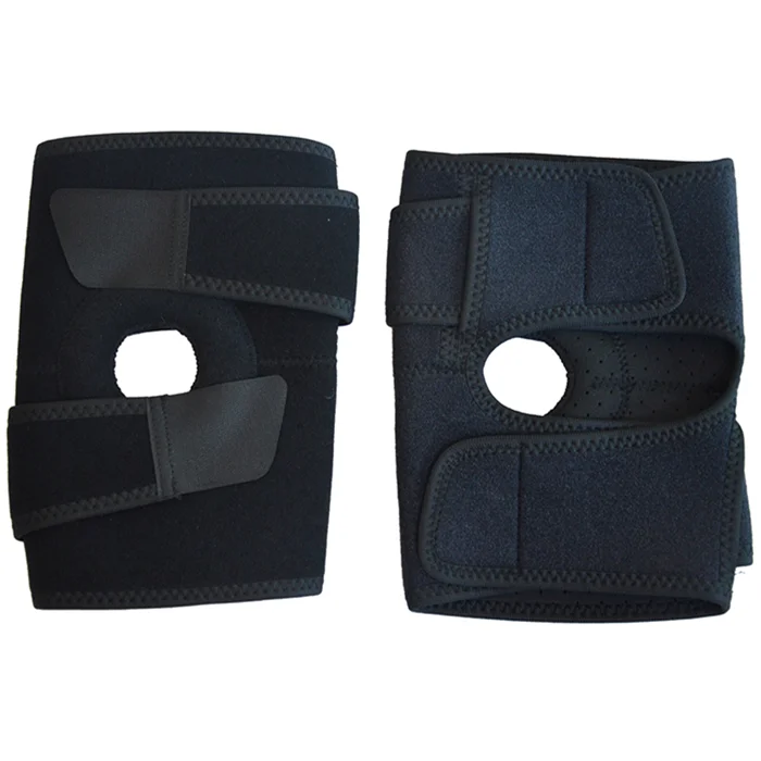 

High Quality High Grade Sport Safety Knee Support Adjustable Neoprene Knee Brace, Black
