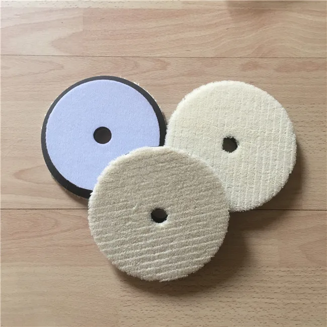 

Japan Lamb Wool Polish Buffing Pad