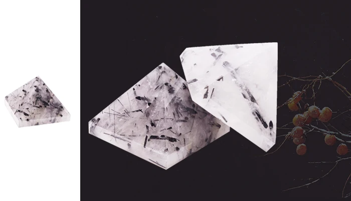 black tourmaline pyramid