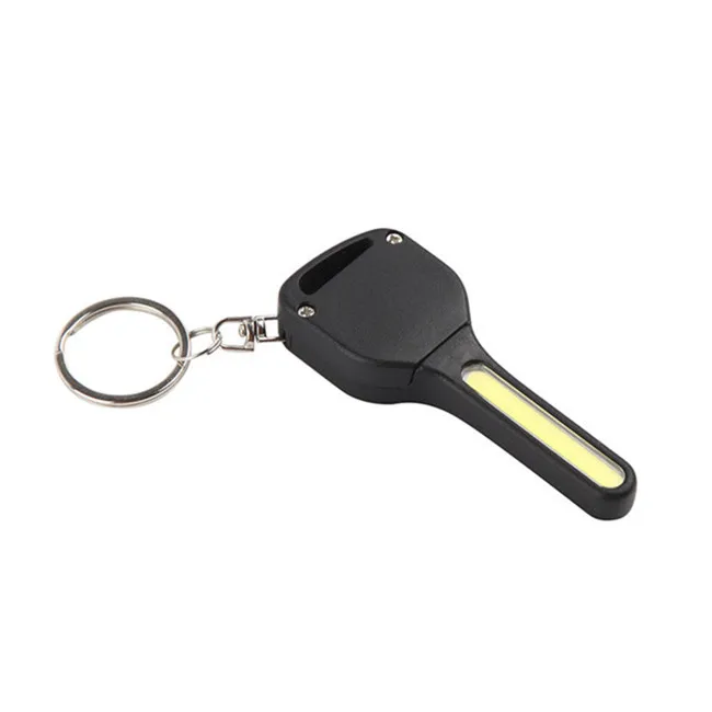 KT00018189 'Banane' Schlüsselanhänger LED Taschenlampe 