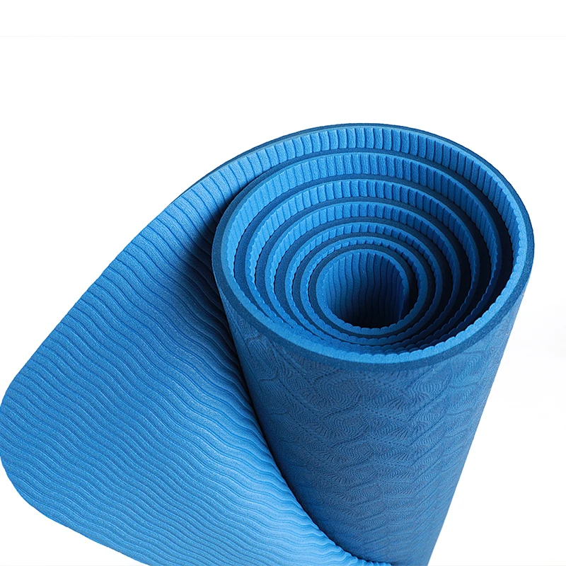 

Hot sell good quality eco friendly yoga mat TPE